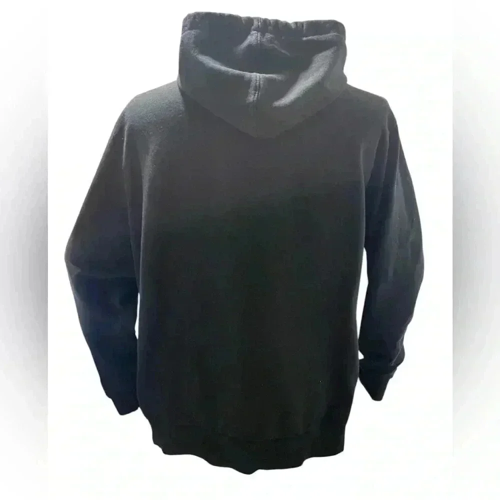 FUBU Men's & Big Men's Long Sleeve FB Logo Fleece Hoodie Sweatshirt SZ LRG